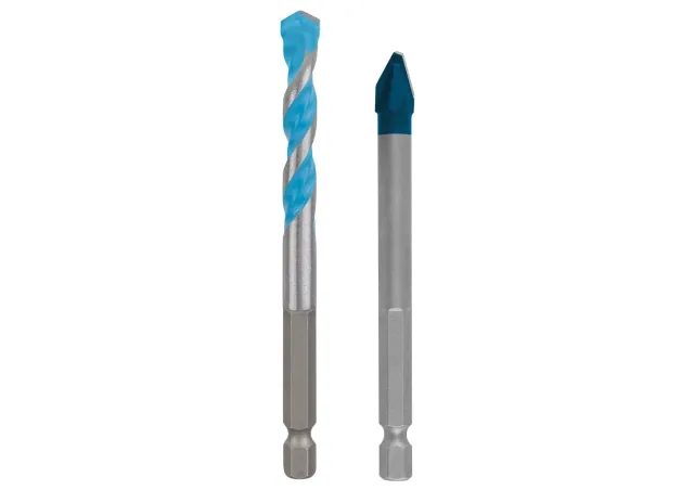 Bosch Expert HEX-9 punte trapano 8 mm 2 pz ceramica muro