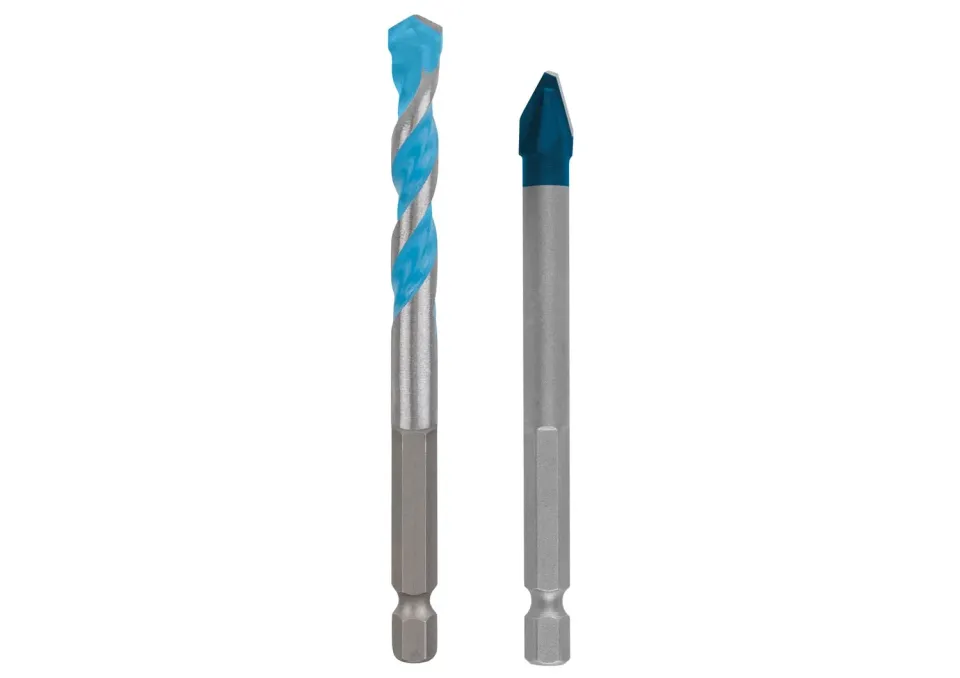 Bosch Expert HEX-9 punte trapano 8 mm 2 pz ceramica muro