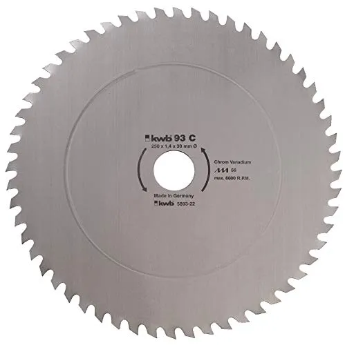 KWB 5930-22 lama circolare 300x30 mm 56 denti