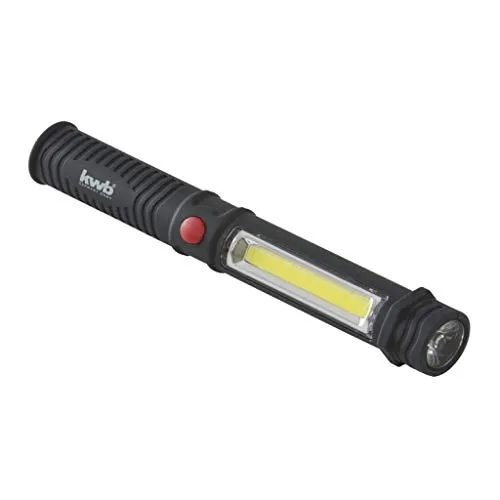 KWB 948695 lampada COB LED 21 m con clip e magnete