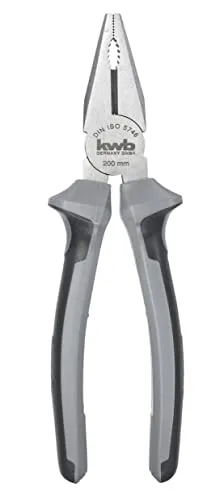 KWB Profi 386420 pinza combinata 200 mm taglienti temprati