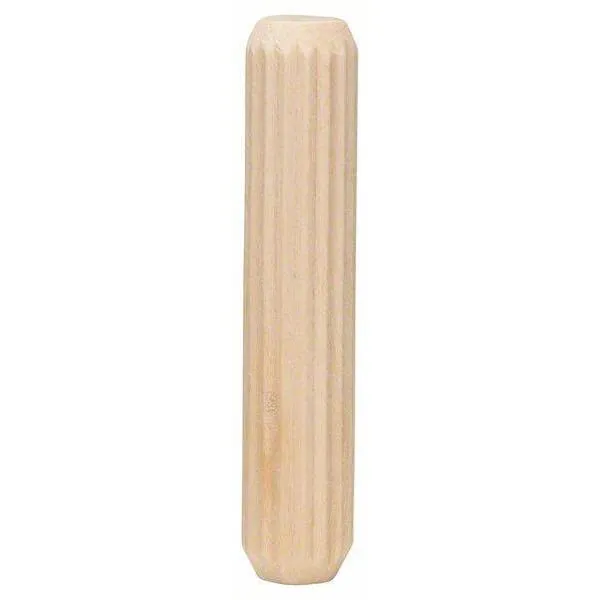 Bosch Expert Tasselli Legno 8 mm 150 Pezzi in Faggio