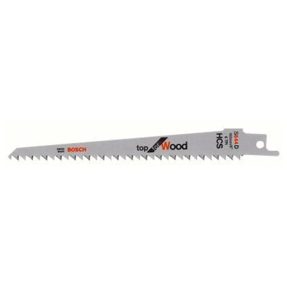 Bosch Expert S 1531 L Lame Sciabola Legno 240 mm 5 Pz