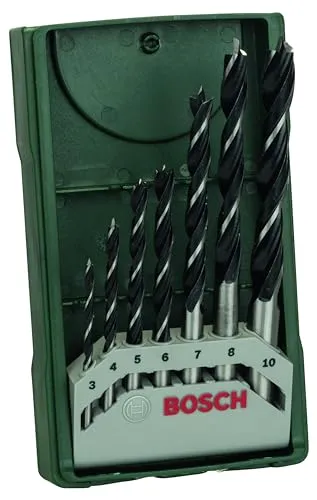 Bosch Expert Mini-X-Line set punte muro 7 pz 3-8 mm