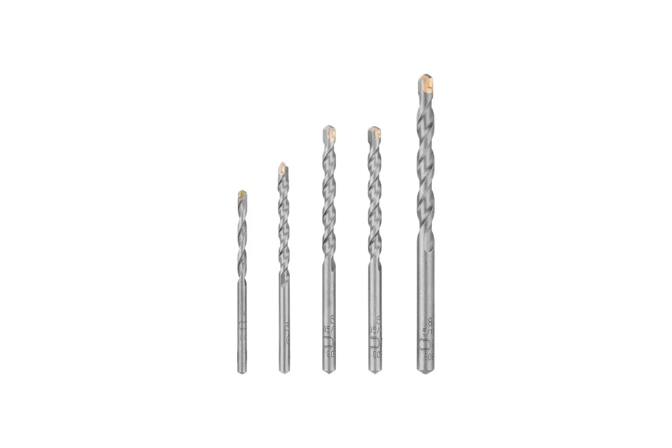 Bosch Expert punte calcestruzzo set 5 pezzi codolo cilindrico 4-8 mm