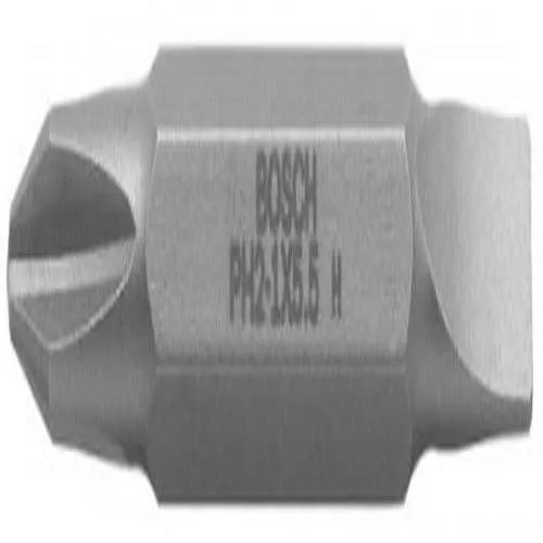 Bosch inserti avvitamento S0.6 PH2 PZ2 3 pezzi Pick Click