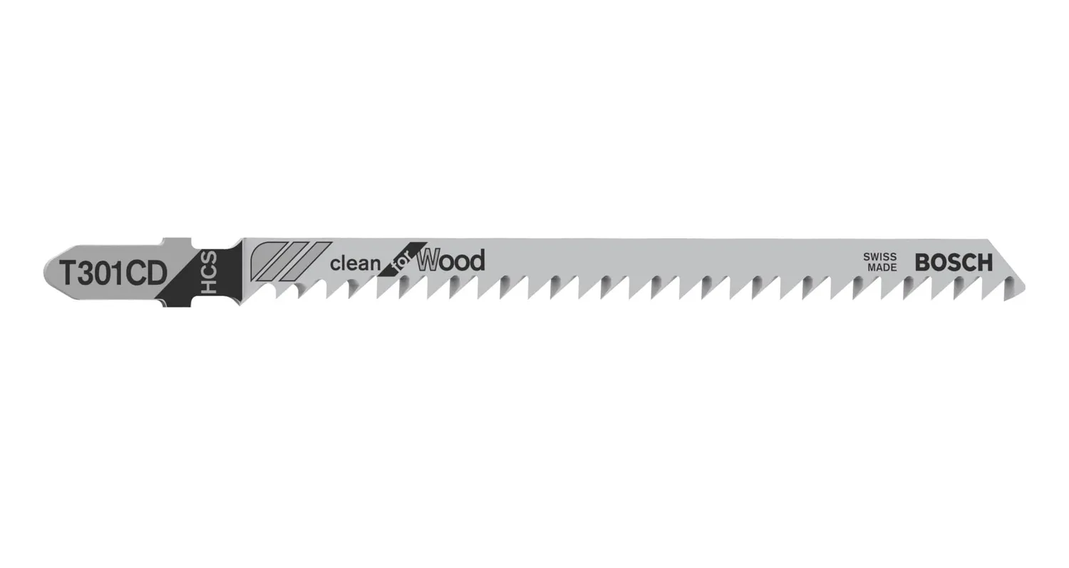 Bosch T 101 B lame seghetto 25 pz legno 3-30 mm