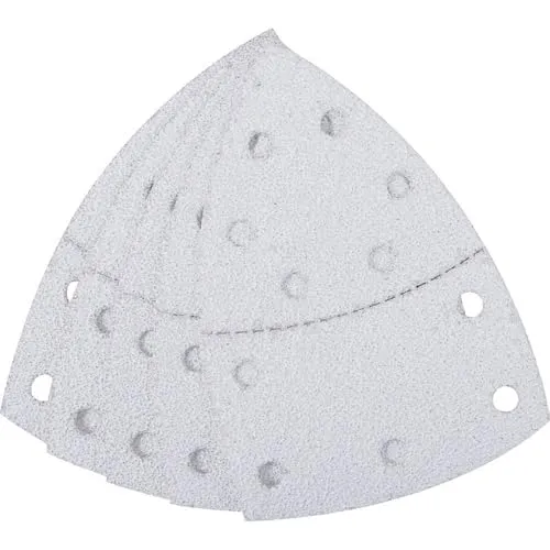 KWB 496818 triangoli abrasivi delta grana 180 5pz