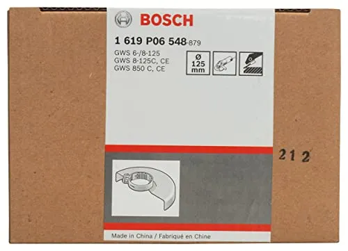 Bosch Professional cuffia protezione 125 mm levigatura