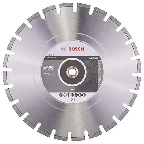 Bosch Standard disco diamantato Asphalt 400 mm asfalto