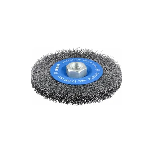 Bosch Expert PRO Metal Clean spazzola a disco M14 ottonata