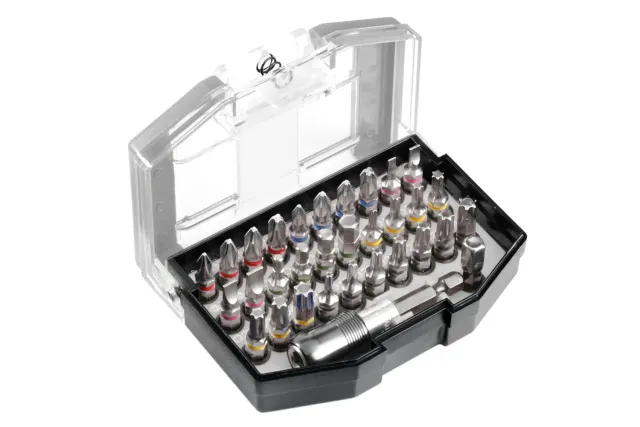 KWB Power Bit Box set bit 32 pezzi con porta-bit magnetico