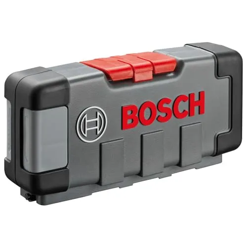 Bosch Wood and Metal lama gattuccio set 15 pezzi ToughBox