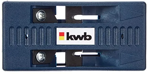 kwb 020300 taglierina bordi doppia 40 mm blu
