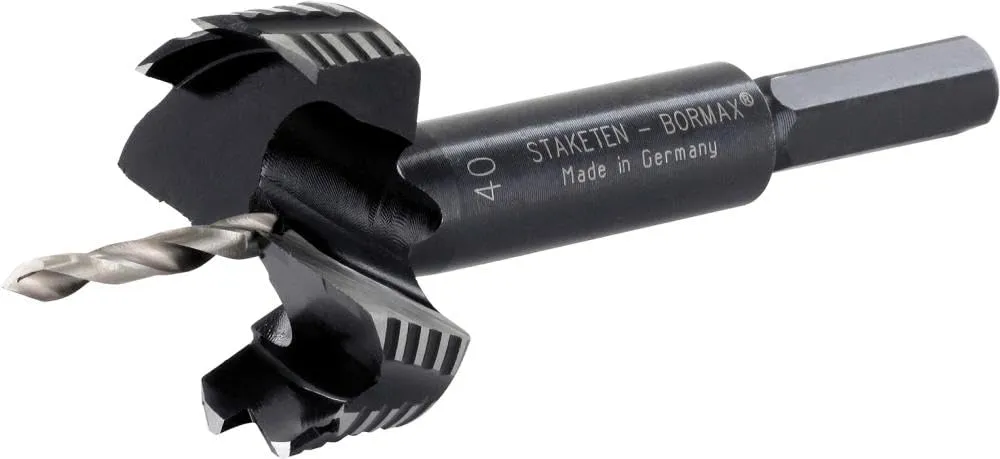 Famag Bormax Punta per Legno Set 8 Pezzi 15-50 mm