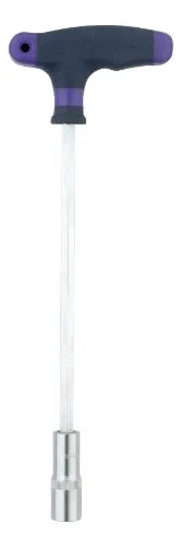 KWB 6892-13 chiave a bussola a T 13 mm acciaio CV