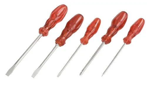 KWB Kraftixx 140490 set cacciaviti 5 pezzi taglio croce