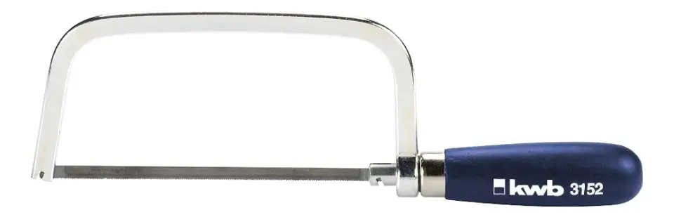 KWB 3152-00 sega a mano 150 mm manico legno