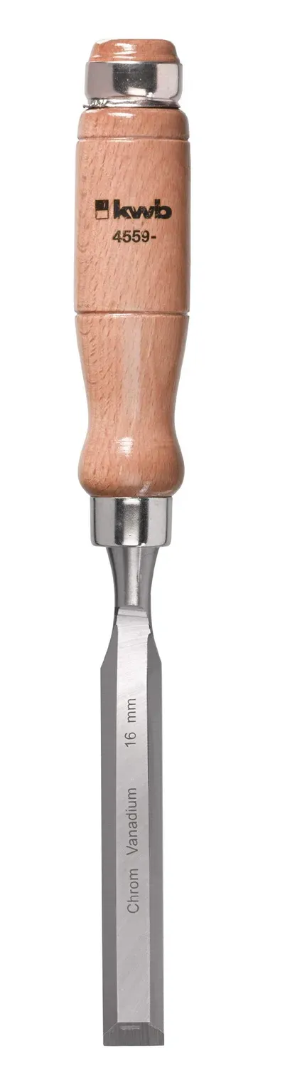 KWB 4559-16 scalpello per legno 16 mm faggio