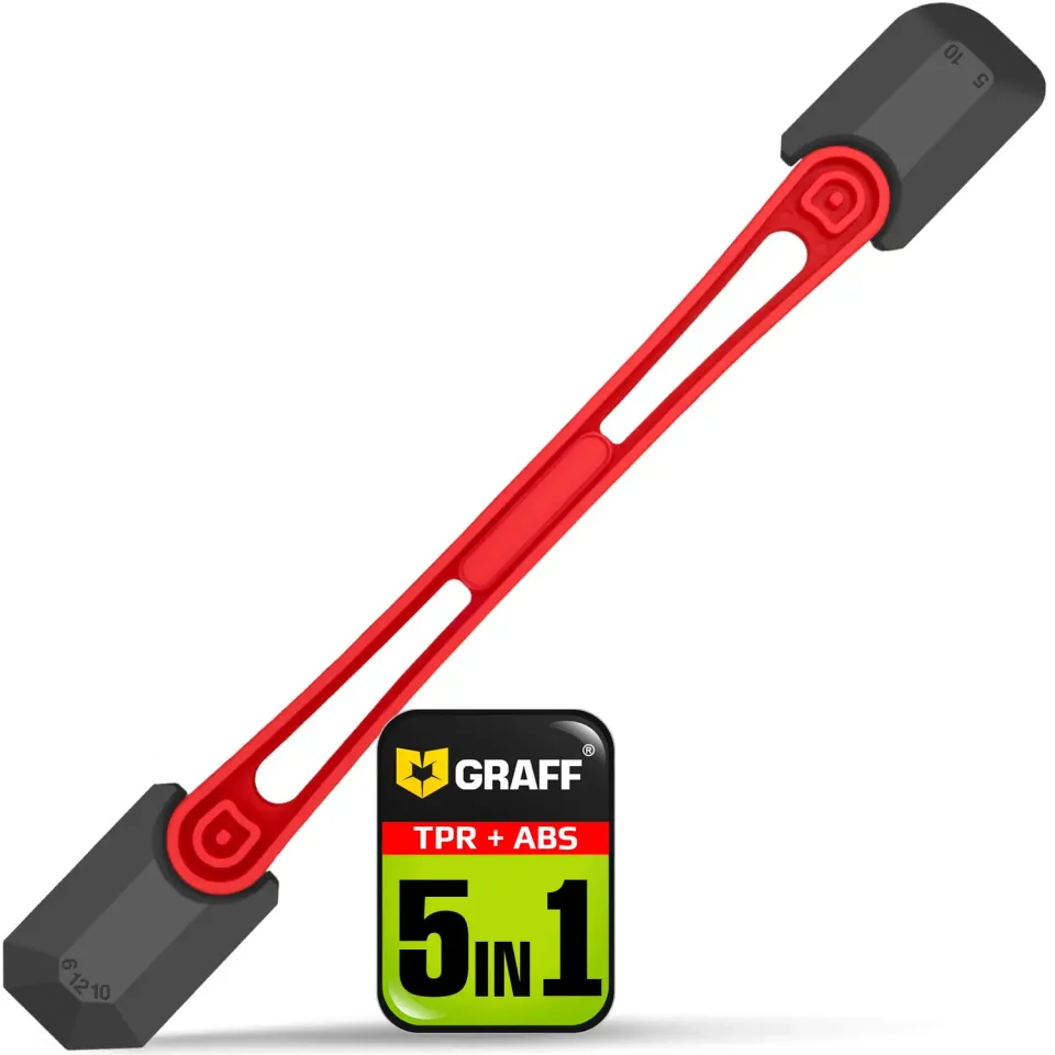 Graff Set Liscia Fughe 5 in 1 Silicone 6-12 mm