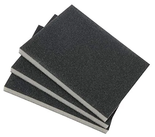 KWB 0890-30 spugna abrasiva legno e metallo 125x100 mm