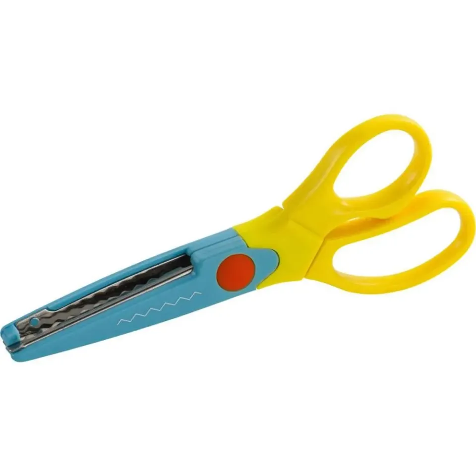 KWB forbici creative bambini 16,5 cm set 9 pezzi