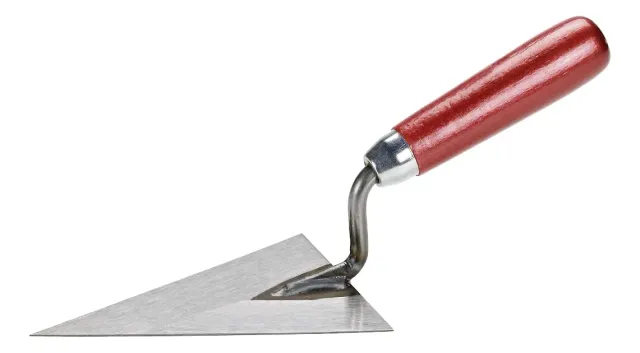 KWB 9235-14 cazzuola appuntita acciaio olandese