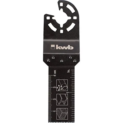 KWB 709242 lama immersione 22 mm legno e metallo