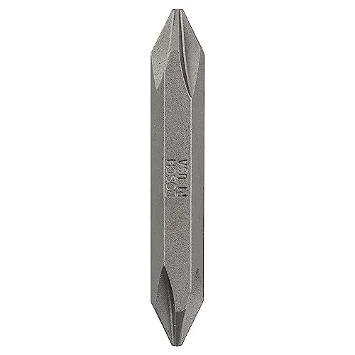 Bosch 2607001739 inserto PH1 45 mm doppia lama acciaio