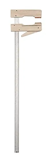 KWB morsetto legno 600x110 mm ganasce sughero