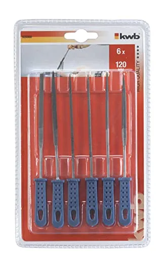 KWB 9260-00 set lime chiave 120mm 6 pezzi metallo
