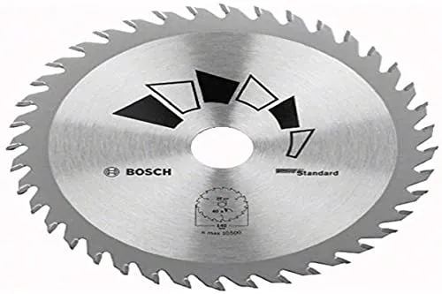 Bosch Standard lama circolare 130x20 40 denti legno