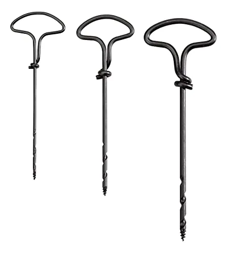 KWB 9223-00 set punte trapano 2-4 mm brunite