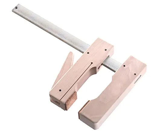KWB morsetto a leva legno 200x110 mm con sughero