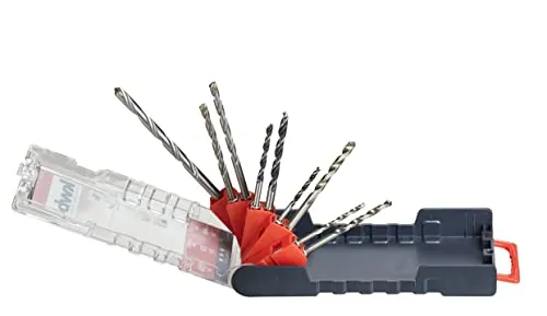 KWB PowerBox set punte 9 pezzi 3-8 mm esagonale