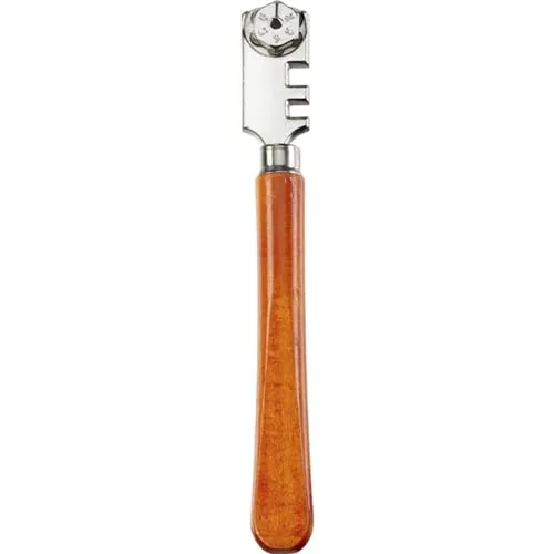 KWB 1771-00 Tagliavetro 6 Rotelle Manico Legno