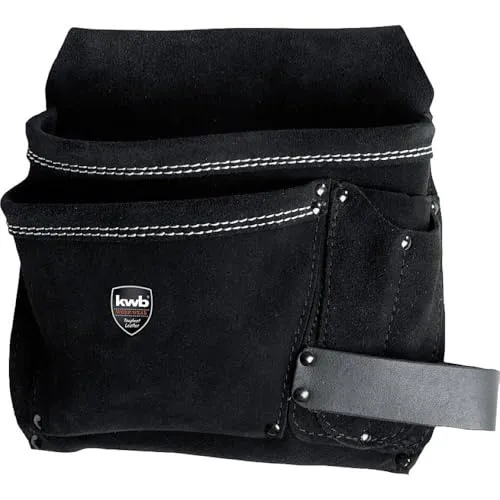 KWB Work Wear tasca porta attrezzi pelle 235x235 mm anti-strappo