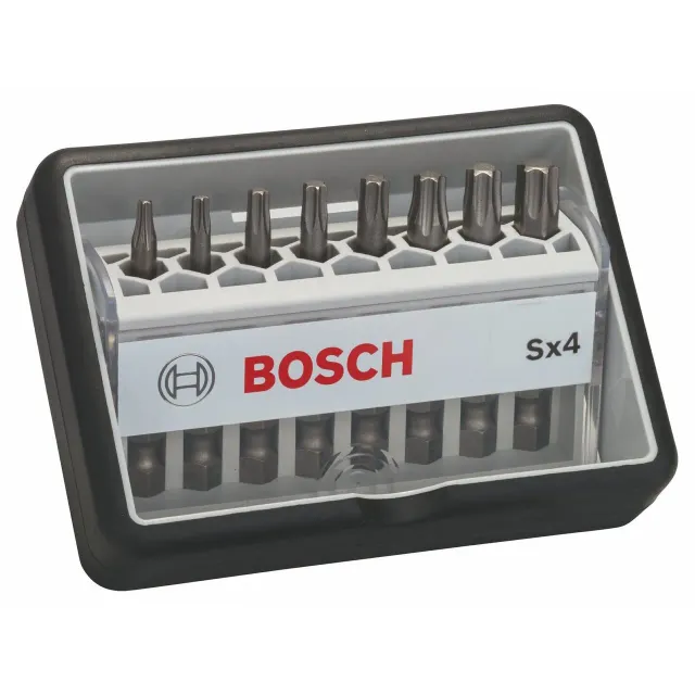 Bosch Expert Robustline Bit Torx T8-T40 49 mm 8 Pezzi