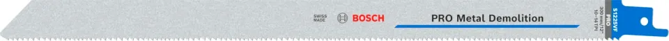 Bosch Expert PRO Metal S1225VF lama 300 mm metallo 5 pezzi
