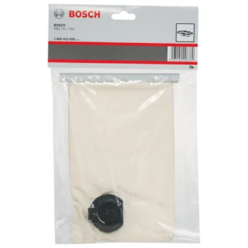 Bosch sacchetto PBS 75 75 E GBS 75 AAE 1605411025 plastica