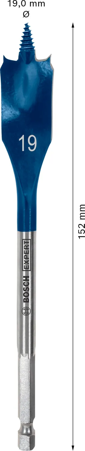 Bosch Expert Self Cut Speed punta a spada 19x152 mm legno