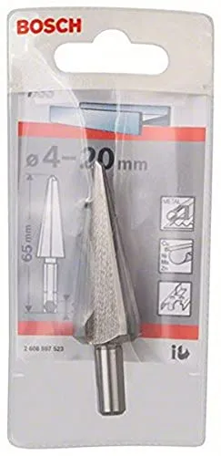 Bosch Expert svasatore conico HSS 4-20 mm esagonale