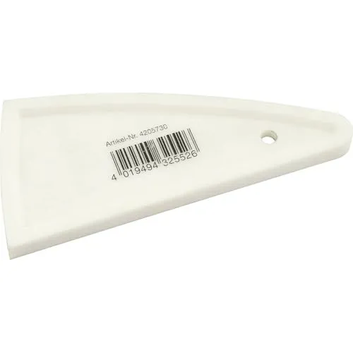 KWB 0330-10 Spatola in silicone 134 mm bianca