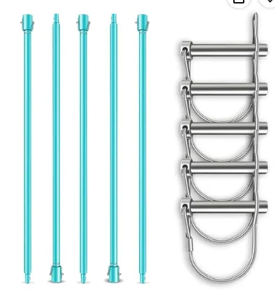 Brunnental prolunga trivella 5 m set 5 aste attacco 20 mm