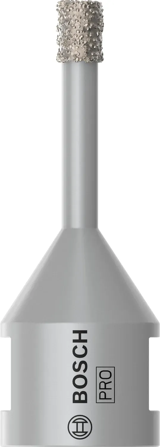 Bosch Expert Dry Speed Fresa Diamantata Gres 6x30 mm Secco