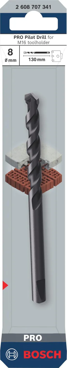Bosch Expert PRO Pilot Drill Punta 8x120mm Muratura