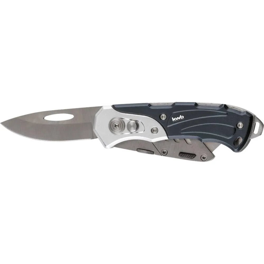 KWB Easy-Cut lame trapezoidali cutter ricambio grigie