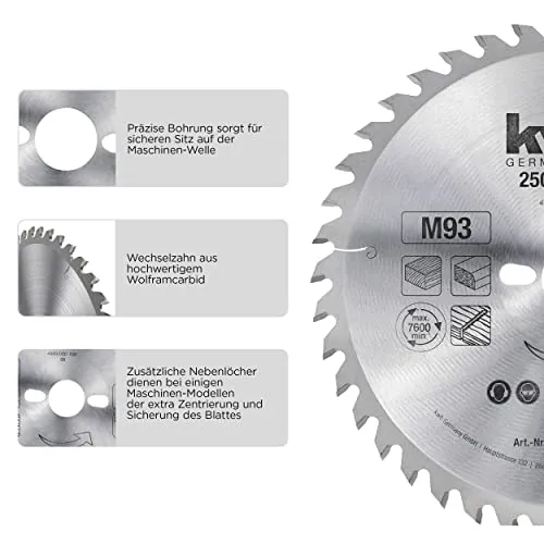 KWB 588255 lama circolare 216x30 mm Z24 truciolare legno