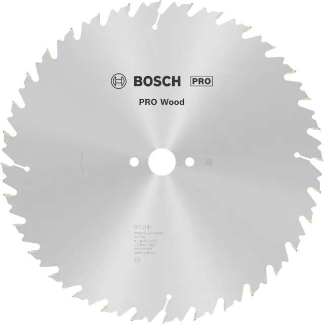 Bosch Pro Wood lama circolare 350x30 mm per legno