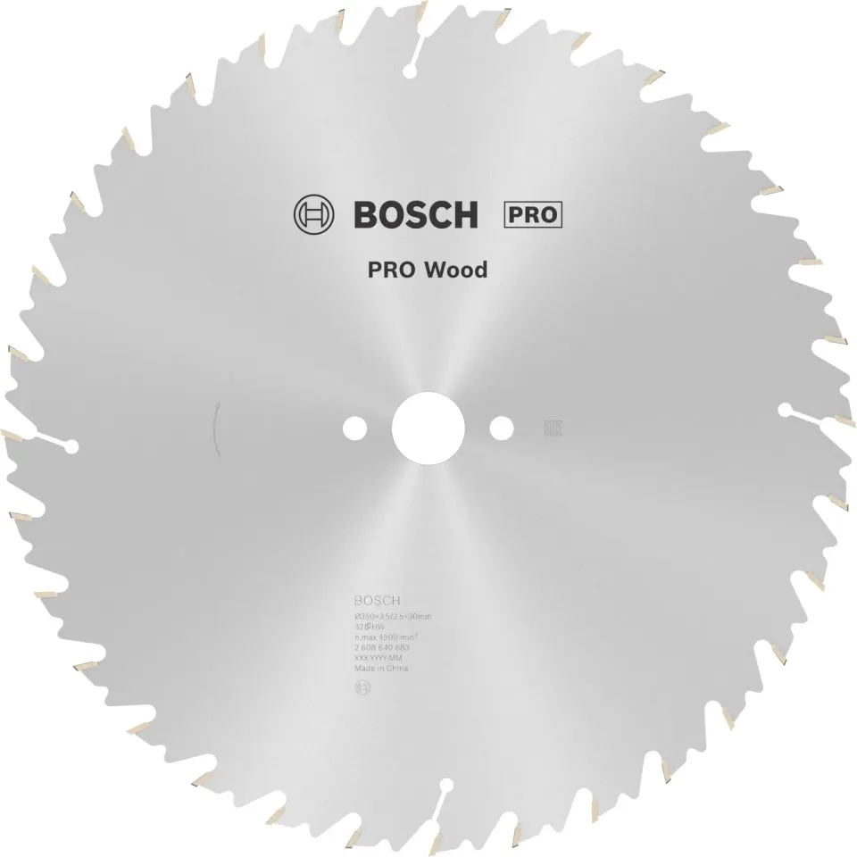 Bosch Pro Wood lama circolare 350x30 mm per legno